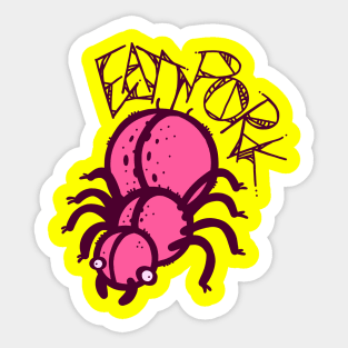 Eat Pork Sticker